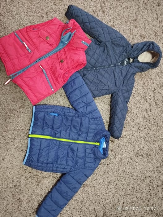 Куртка, жилетка для хлопчика
