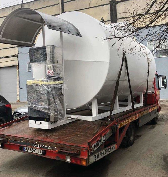 Мини АЗС Харьков Емкость для топлива, резервуар, модуль заправочный дт