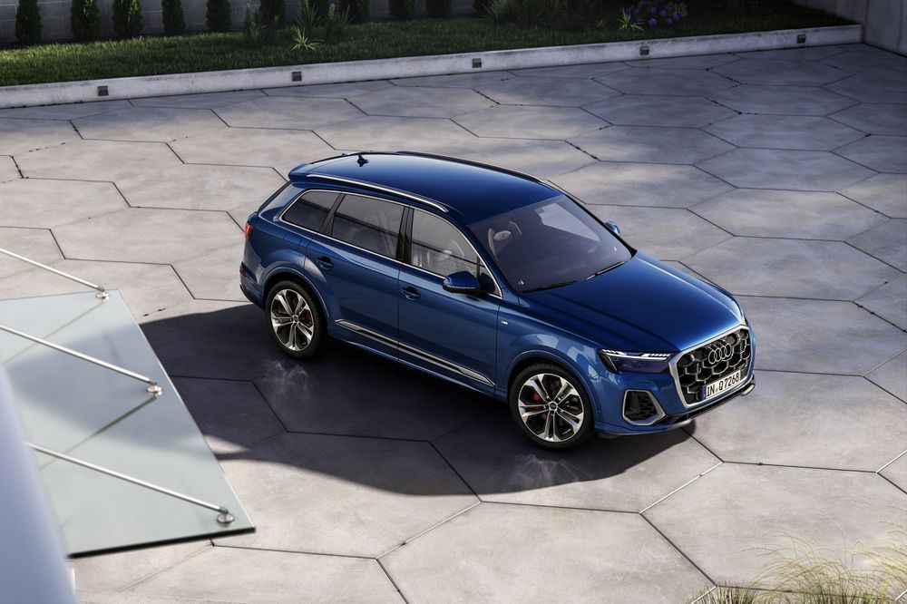 Audi Q7 55 TFSIe quattro Tiptronic foto 4