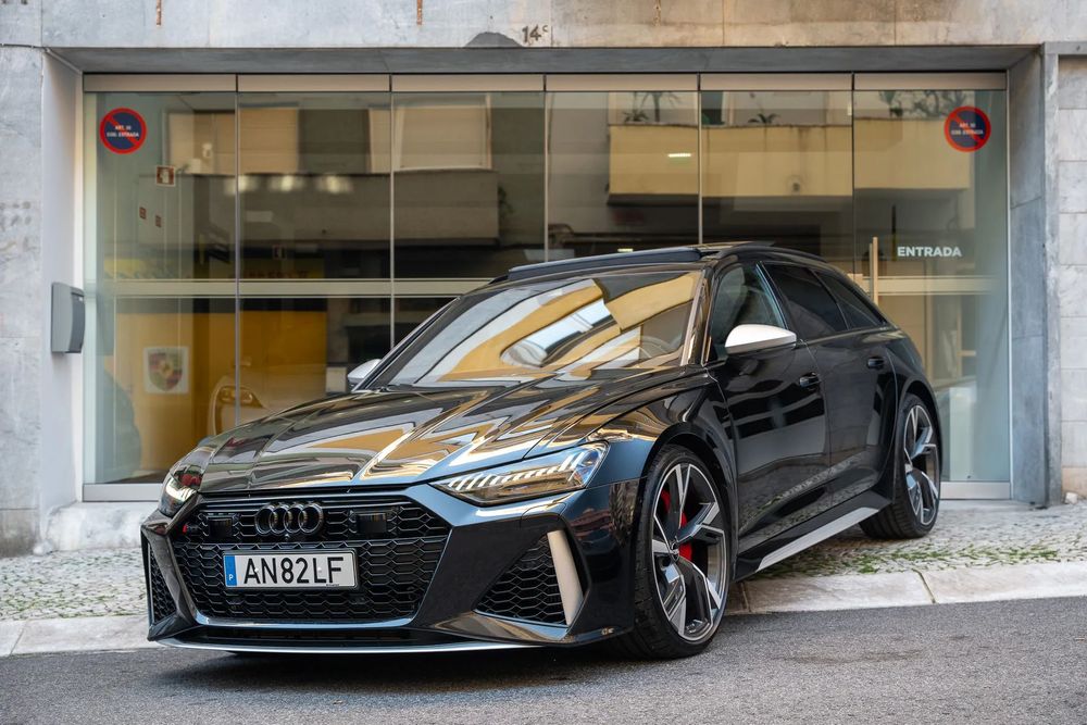 Audi RS6 Avant 4.0 TFSI quattro Tiptronic