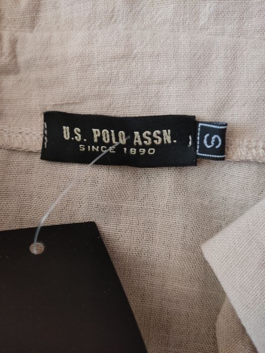 Лляна сорочка polo Ralph Lauren