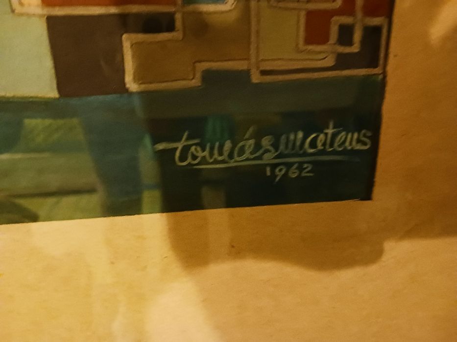 Quadro original Tomás Mateus