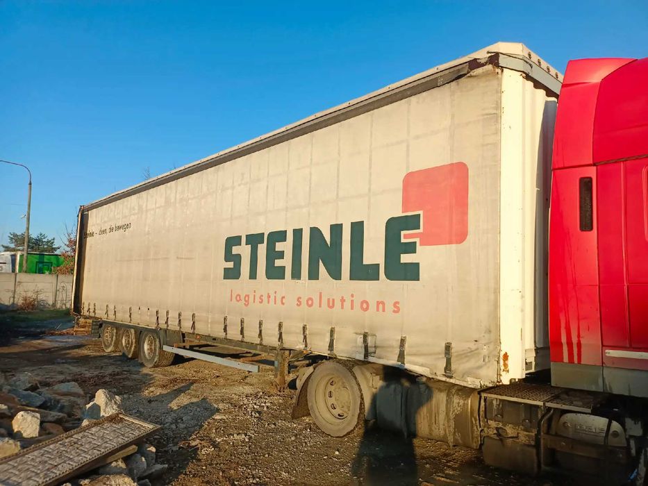 Naczepa KRONE MEGA SD 27