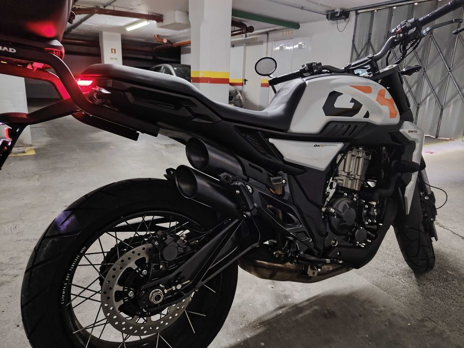Vendo Zontes GK350