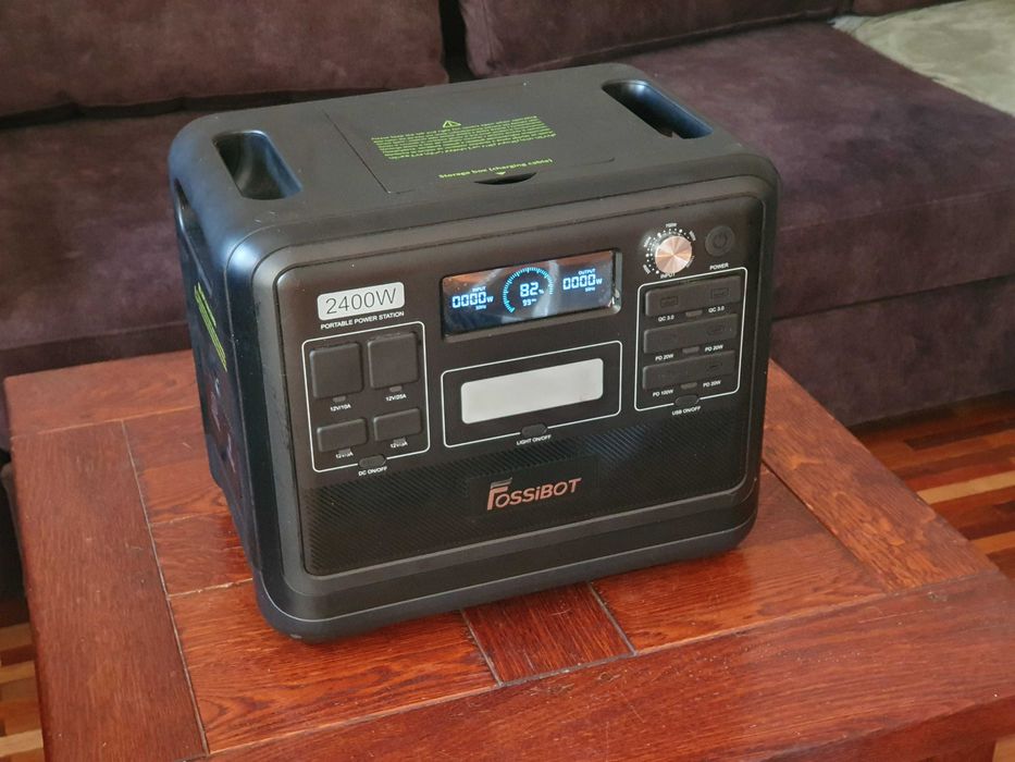 Stacja zasilania Fossibot F2400