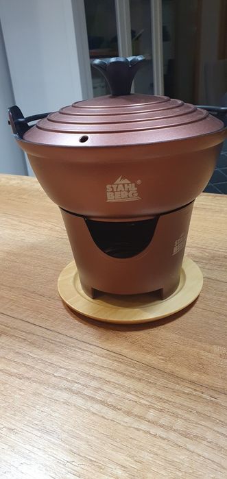 Zestaw do fondue Gipfel-Stahlberg