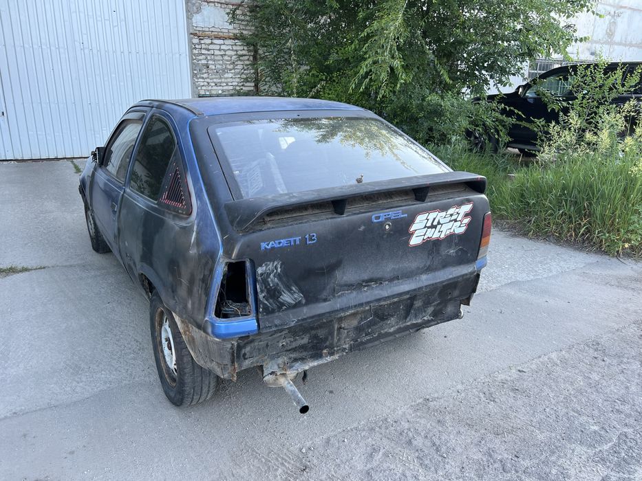 Opel kadett gaz 1.3