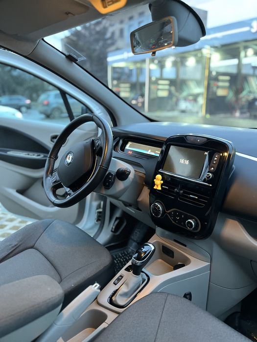 Renault Zoе 2015 максимальна комплектація