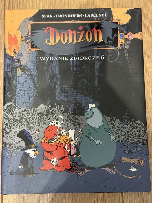 Donżon Wydanie zbiorcze 6 Komiks Joann Sfar i Lewis Trondheim
