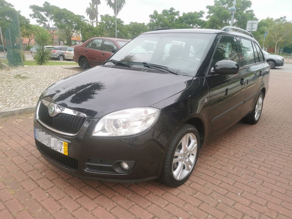 Fabia Break 1.2Htp de 2009(Revisão feita)