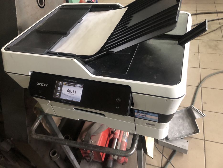 Принтер brothet. Принтер Сканер зпчастини