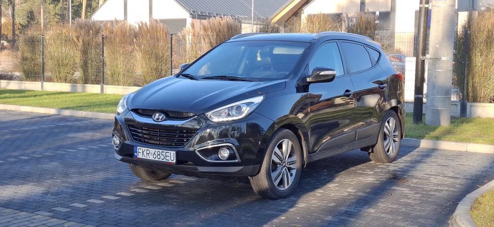 Hyundai ix35 4x4\ AWD \ bogata wersja \ salon Polska \ 2.0 CRDI
