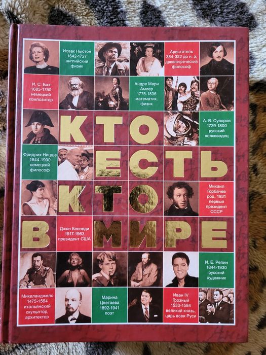 Книга енциклопедія Хто є хто в світі