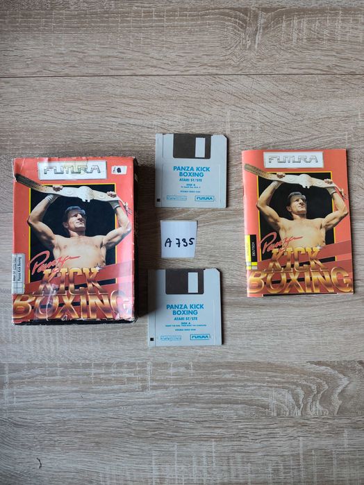 Panza Kick Boxing Atari ST