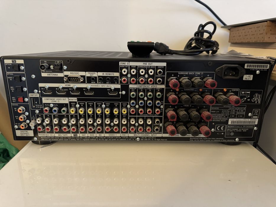 Amplituner Sony DA3500ES
