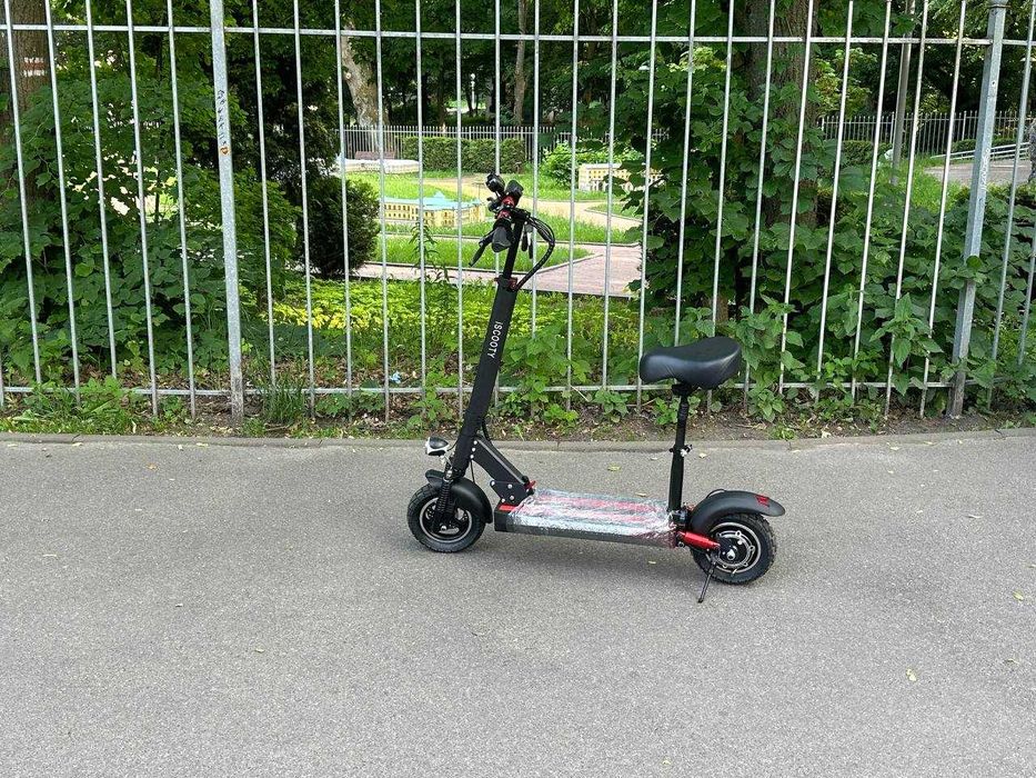 Электросамокат куго м4 про с сидением  (съемное) Kugoo M4 PRO 1000ватт iscooty. Електро самокат електричний з сидінням g2 g4 г2 г4 м365 Електросамокат