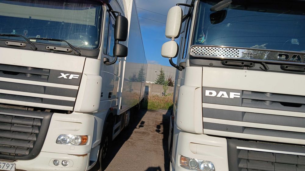 Daf 105 Zestaw z przyczepą