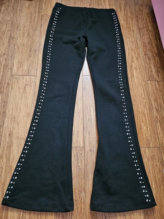 Dzwony czarne Zara, wciagane