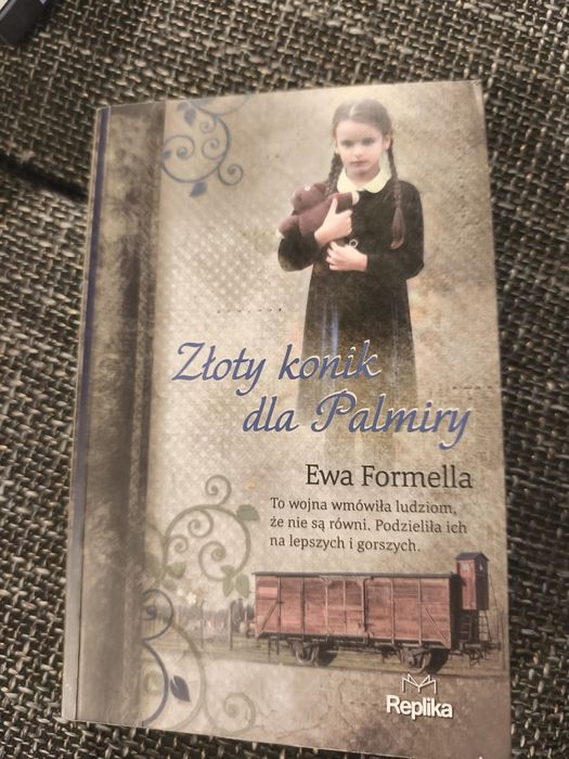 Ewa Fornella - Złoty konik dla Palmiry