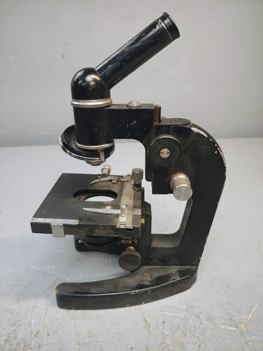 Mikroskop PZO Warszawa