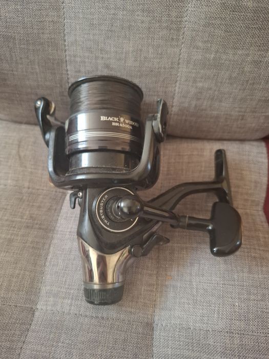 Kołowrotek BLACK WIDOW BR 4500A