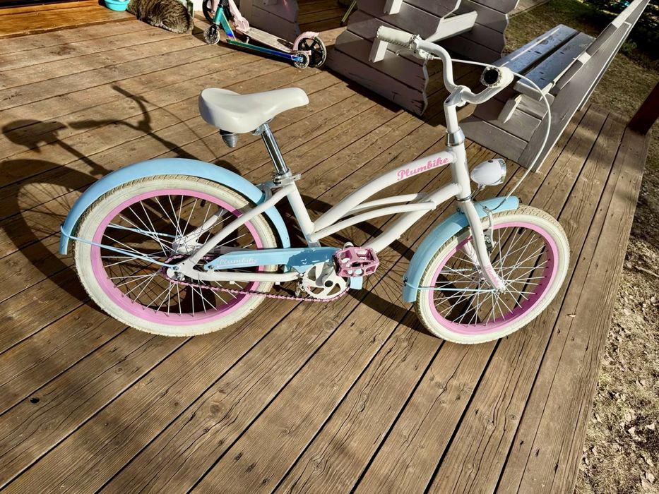 Rower dzieciecy koła 20” Plumbike