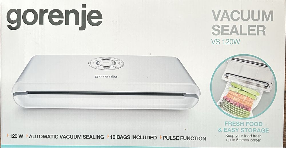 Вакуумний пакувальник GORENJE VS120W