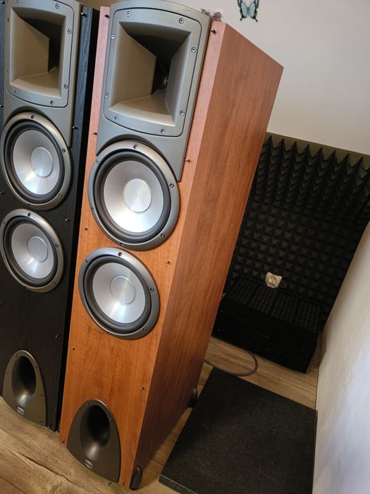 Klipsch synergy f3 cherry czarne  150 watt