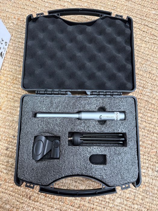 Dayton Audio Emm-6 mikrofon kalibracyjny z plikiem