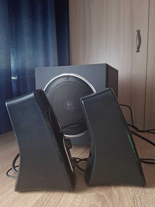 Głośniki Logitech Z523 | 40W RMS | Komplet
