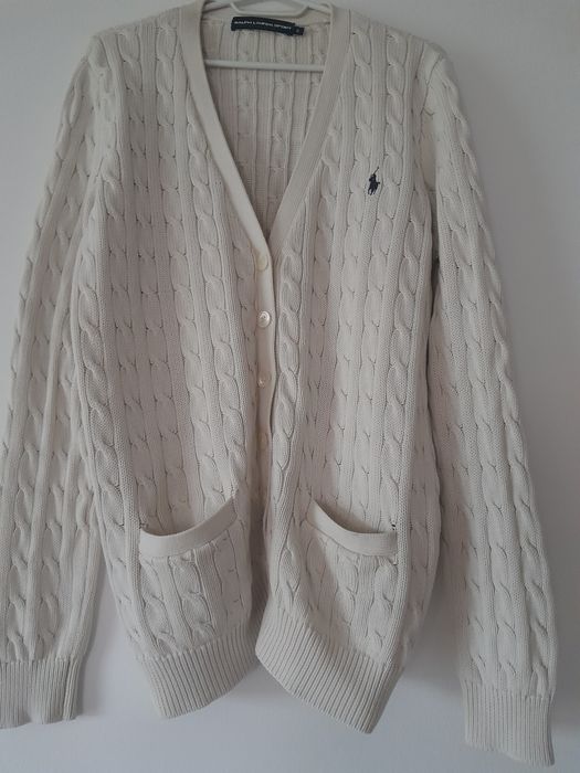Kardigan Ralph Lauren  100% bawełna