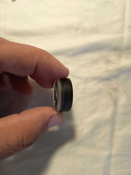 Recuperação de lentes fotográficas