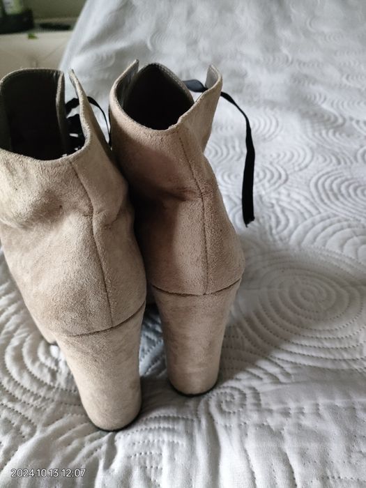 Botki damskie wiosenne