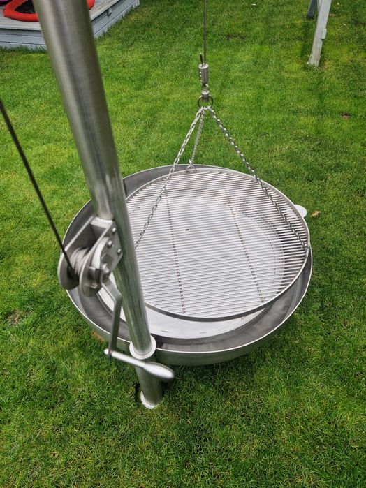 Grill 100% stal nierdzewna