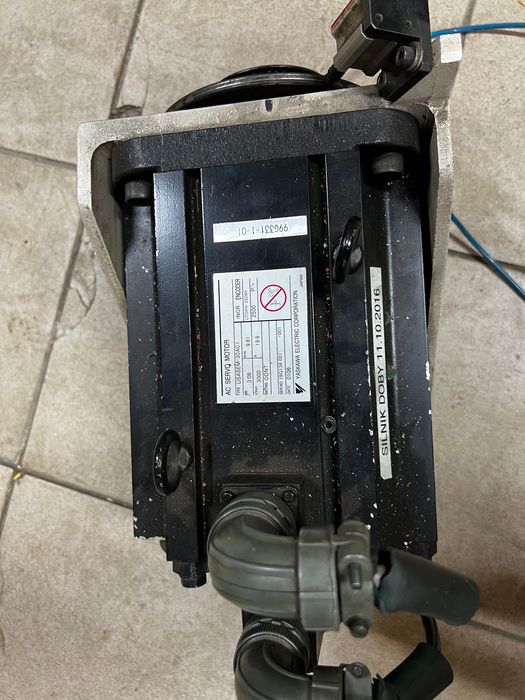 Serwosilnik YASKAWA 3.0kW AC Servo Motor USASEM-30AC1 | Sigma