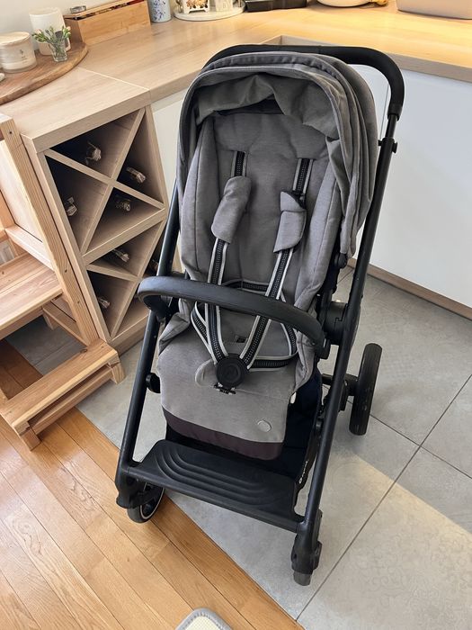 Wózek 2w1 Cybex Balios S Lux Soho Grey 2022