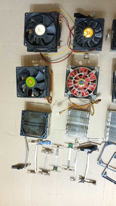 Радиатор +вентилятор и кулер для сокет AMD AM2 AM3 FM2 FM1 939 754 462