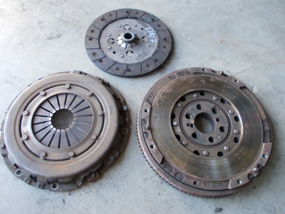 fiat STILO 1.9 jtd 03r dwumasa sprzęgło tarcza docisk 281843H0