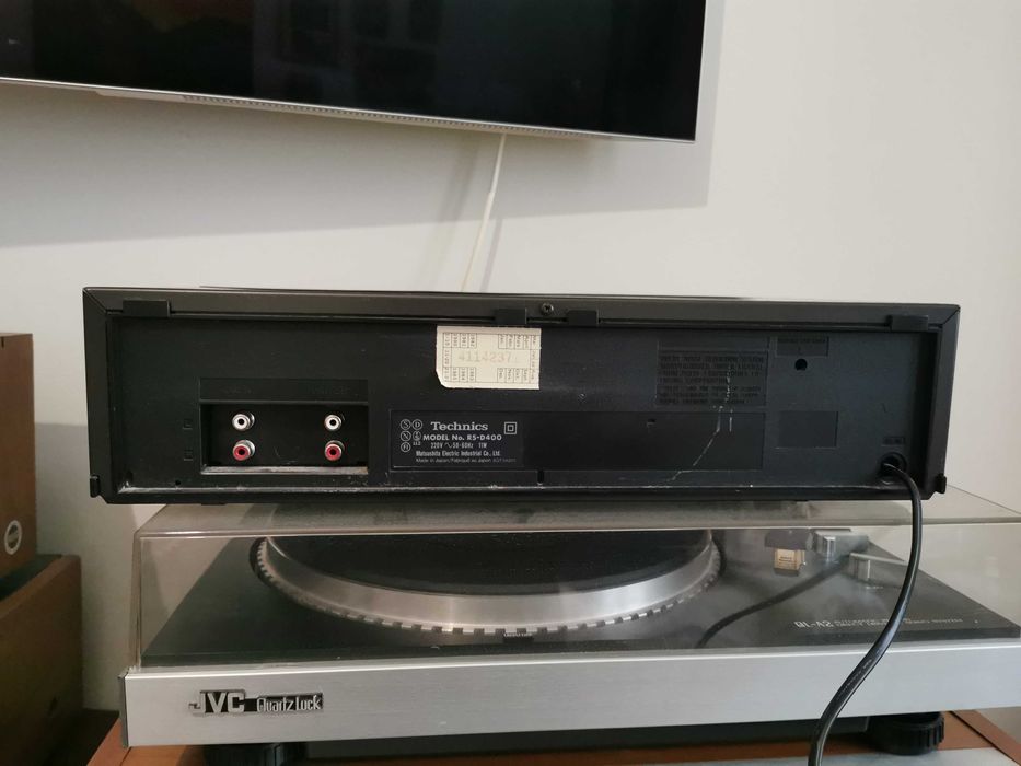 Technics stereo Cassette Deck RS-D400