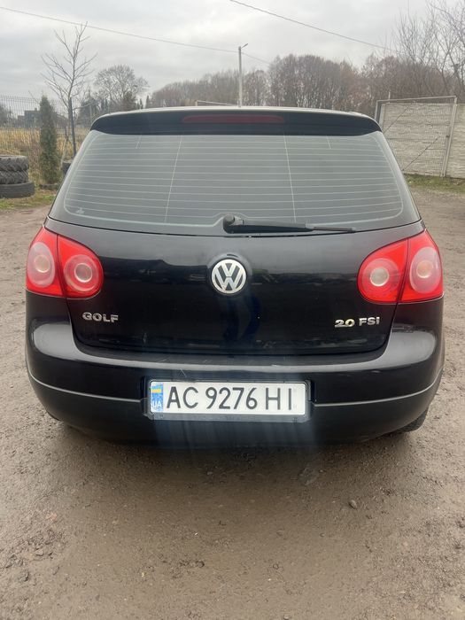 Гольф 5 2.0 бензин
