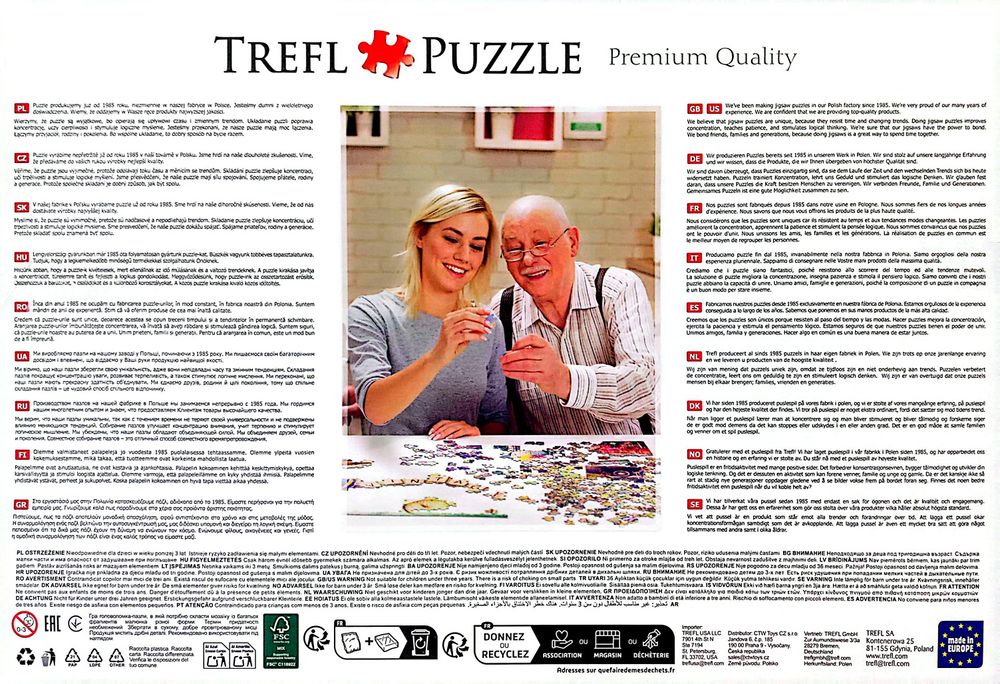 Puzzle 1500 Premium quality