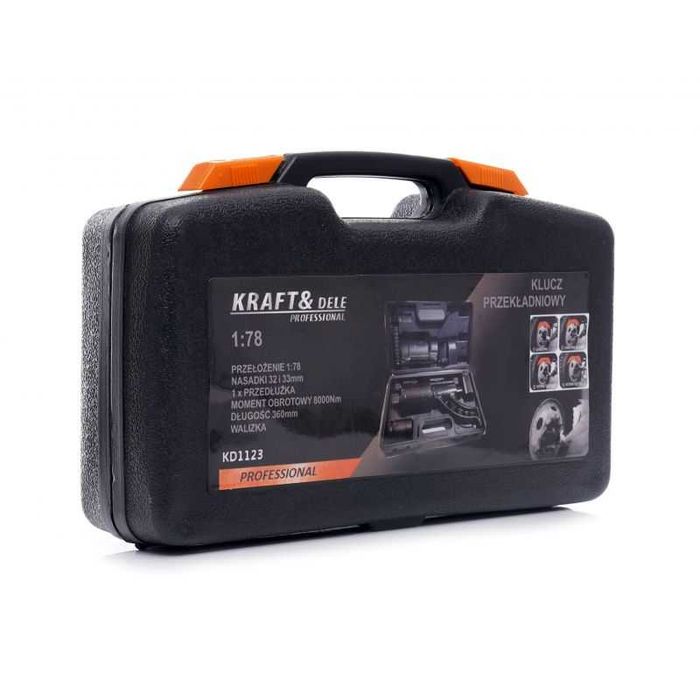 Klucz przekładniowy do kół Planetarny 8000Nm nasadki KD1123