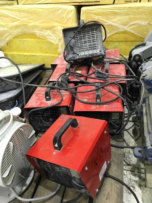 Тепловентилятор Термія АО ЭВО 2.0/0.1 РТС