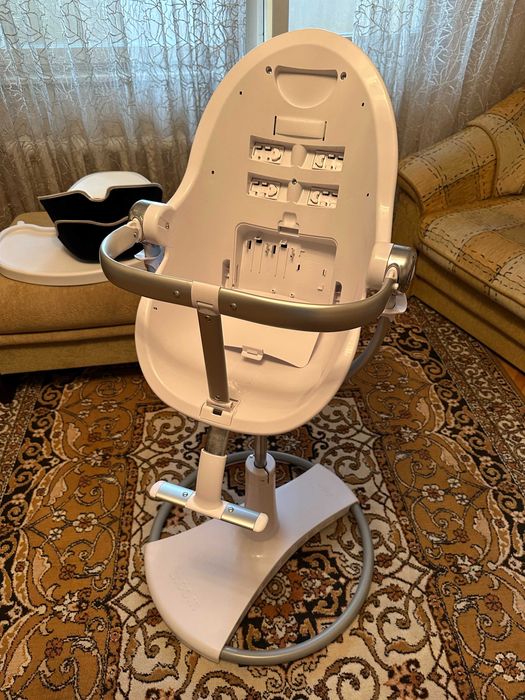Стільчик для годування Bloom Fresco (White / Coconut White)