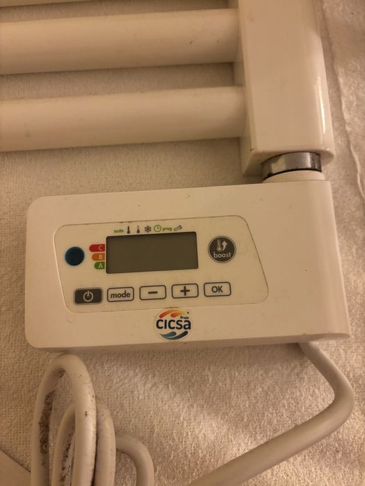 Toalheiro/ seca-toalhas Cisca ZT 1200x500 Tec+