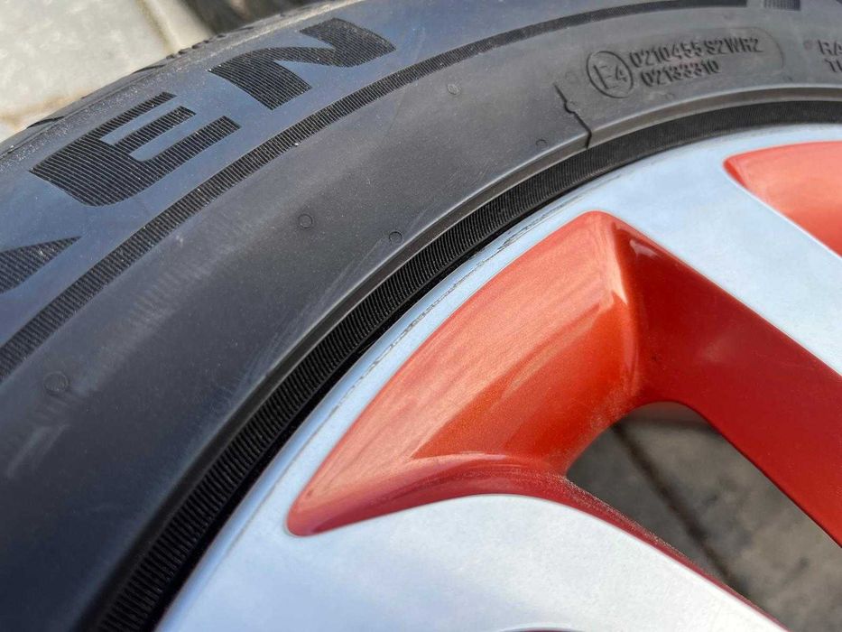 Felgi 17 RENAULT CAPTUR Twingo Clio Dacia Nissan 6.5x17H2  4x100 ET40