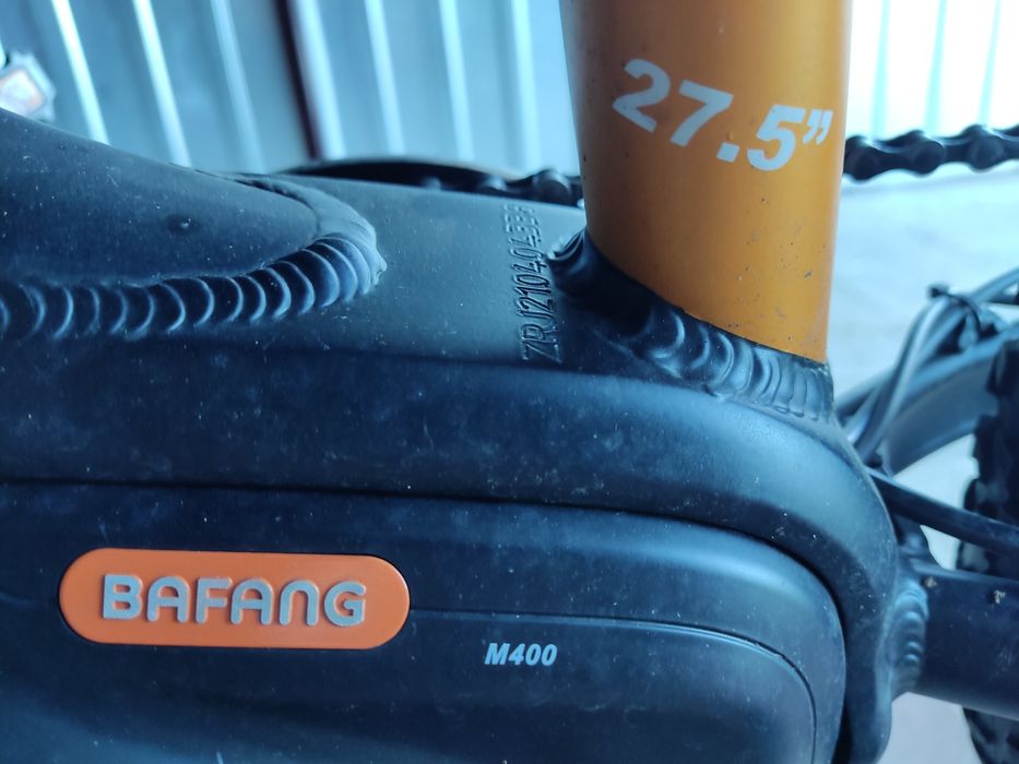 Rower elek.Tellus Orange MTB
