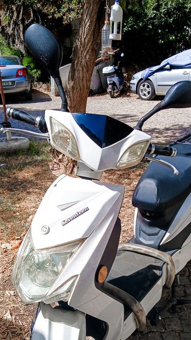 Scooter Elétrica Seventeen