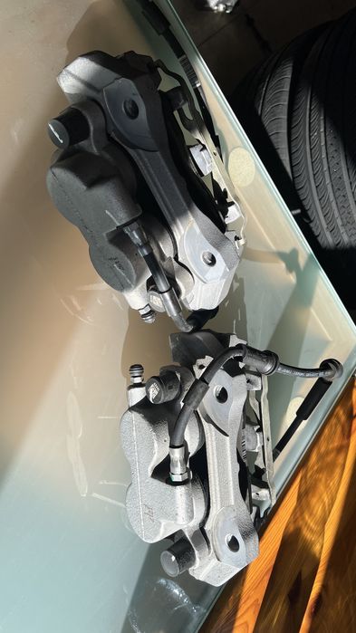 Суппорт Mercedes GLE ML суппорты тормоза супорт