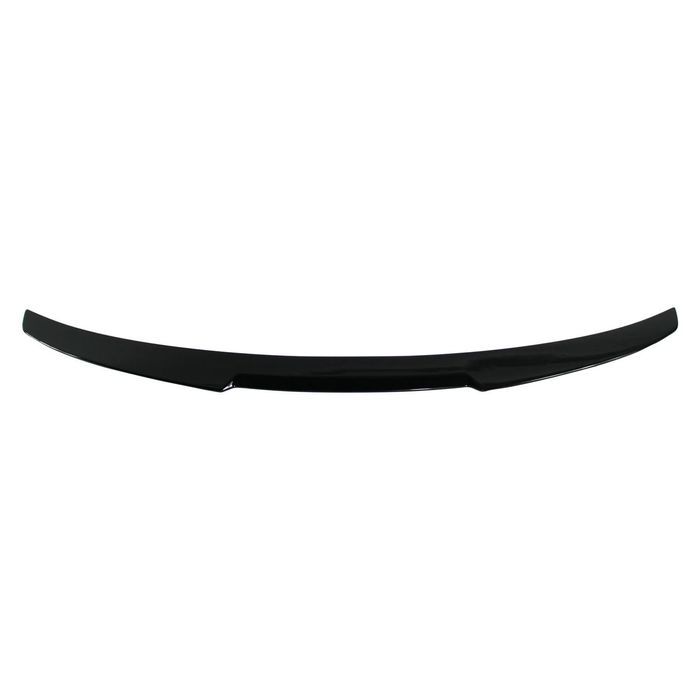 Aileron / Lip / Spoiler Traseiro Para BMW E90 2005-2011 M4 Look em preto piano brilhante em plástico ABS